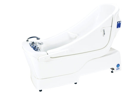 Saratoga Spring - Reclining Tub White Fiberglass - Drive Medical - DB-SARATOGA-1200
