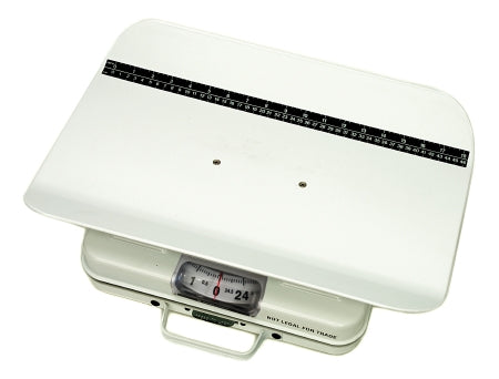 Health O Meter Health O Meter Pediatric Scale Dial 50 lbs. White Mechanical - 386KGS-01