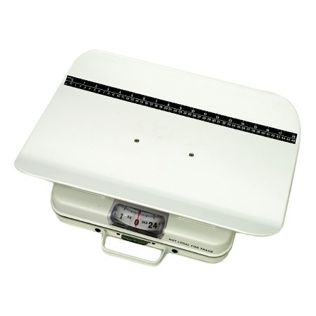 Health O Meter - Pediatric Scale Dial Display 25 kg Capacity White Analog - 386KGS-01