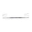 Miltex-Integra Elevator Freer Meister-Hand 7" 5Mm Blunt/Sharp Tip Stainless Steel Reusable Ea - MH18-1968
