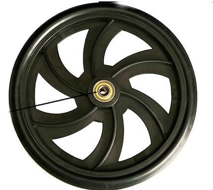 Rollator Wheel Black