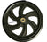 Rollator Wheel Black