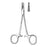 Sklar Needle Holder 5-1/4 Inch Blunt, Straight, Serrated Finger Ring Handle - 23-2232