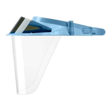 Op d Op II - Face Shield Kit One Size Fits Most Full Length Anti-fog Reusable NonSterile - 355DK-BL