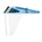Op d Op II - Face Shield Kit One Size Fits Most Full Length Anti-fog Reusable NonSterile - 355DK-BL