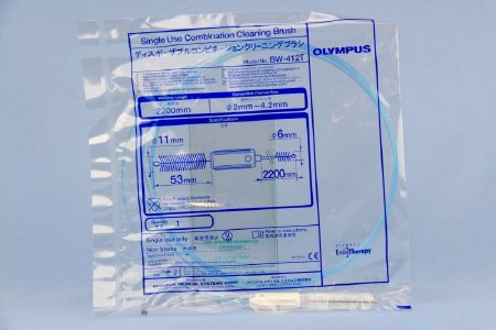Olympus America Inc Olympus Channel Cleaning Brush - BW-412T