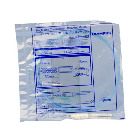 Olympus - Channel Cleaning Brush - BW-412T