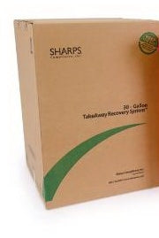 Sharps Compliance TakeAway Recovery Return Box - 80030RB