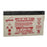 Genesis - Sealed Lead Acid Battery Pack 12V Reusable 1 per Pack - R & D Batteries - 5631