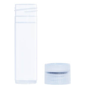 Sarstedt Test Tube Flat Bottom Plain 16.5 X 57 Mm 8 Ml Screw Cap Polypropylene Tube - 60.542.307