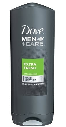 DOT Foods - Kraft Foods Inc Dove+Men Body Wash Liquid 12 oz. Bottle Scented - 1111101413