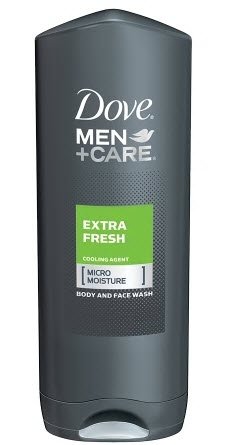 Dove + Men - Body Wash Liquid 12 oz. Bottle Scented - 01111101413