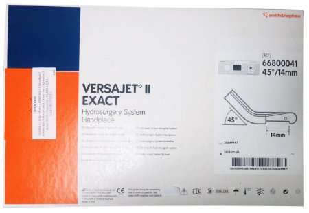 VERSAJET II Exact - Handpiece Disposable, 45º/14mm - 66800041