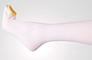 LifeSpan - Anti-embolism Stocking Lifespan Knee High X-Large / Long White Inspection Toe - 558-04