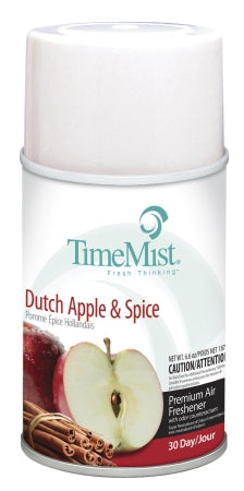 Saalfeld Redistribution TimeMist Air Freshener Liquid 6.6 oz. Can Dutch Apple and Spice Scent - 33-4701TMCA
