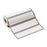 Carstens Wide-Trak Blank Label Multipurpose Label Without Legend White 1-3/8 X 5-3/8 Inch - 1645-01