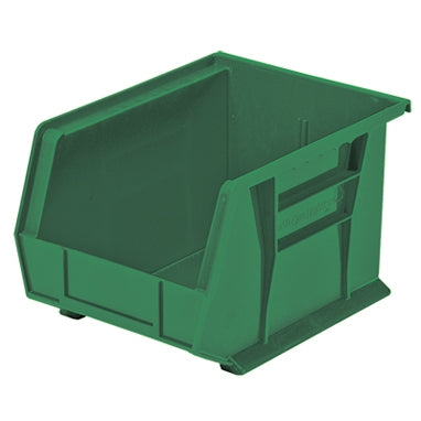 HCL Super Tough - Storage Bin Green Plastic 7 X 8-1/4 X 10-3/4 Inch - 1413G