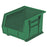 HCL Super Tough - Storage Bin Green Plastic 7 X 8-1/4 X 10-3/4 Inch - 1413G