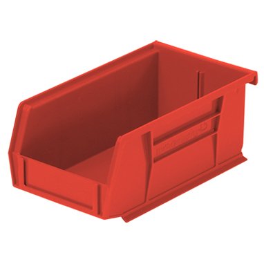HCL Super Tough - Storage Bin Red Plastic 3 X 4-1/8 X 7-3/8 Inch - 1405R
