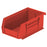 HCL Super Tough - Storage Bin Red Plastic 3 X 4-1/8 X 7-3/8 Inch - 1405R