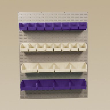 Health Care Logistics Bin Panel - 18563