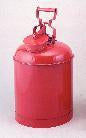 VWR International - Safety Can 22-1/2 Gallon, Red, 8.5 OD X 30.4 H cm, NonSterile, Non-Locking - 56610-130