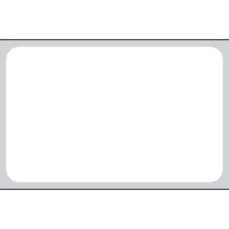 PDC - Blank Label pdc Printer Label White Paper 1-1/4 X 2 Inch - TD1-PN8