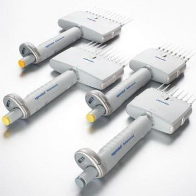 VWR International Eppendorf Reference 2 Adjustable Volume Pipette 0.1 to 2.5 Î¼L - 10032-668