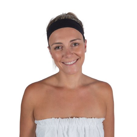 The Systems Group - Headband Black One Size Fits Most - SPA-39