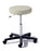 Midmark Ritter 272 Value Series Air Lift Exam Stool Backless Pneumatic Height Adjustment 5 Casters Red - 272-001-999