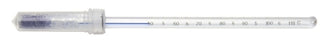 VWR International VWR Durac Incubator Thermometer Celsius 50° to 110°C Partial Immersion - 89095-780