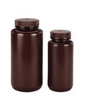 VWR International Laboratory Bottle General Purpose, Wide Mouth Polyethylene 1 Liter - 414004-121