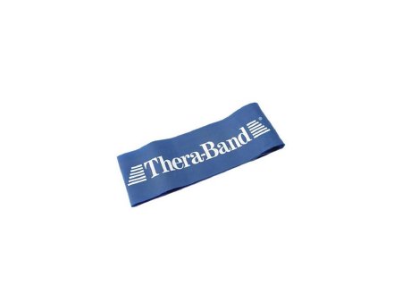 TheraBand - Exercise Resistance Band Loop Blue 3 X 8 Inch Heavy Resistance - 10-1934