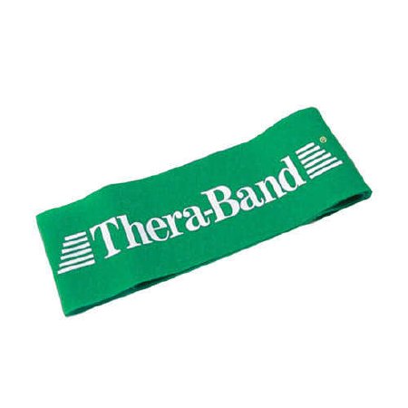 TheraBand - Exercise Resistance Band Loop Green 3 X 12 Inch Heavy Resistance - 10-1943