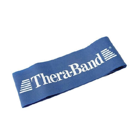 TheraBand - Exercise Resistance Band Loop Blue 3 X 12 Inch X-Heavy Resistance - 10-1944