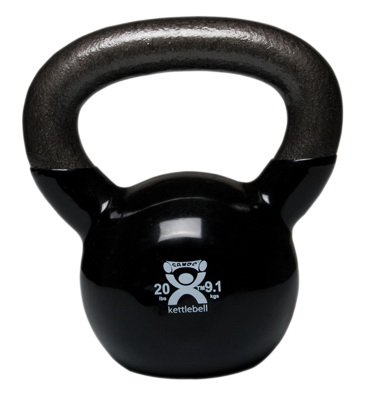 CanDo - Kettlebell 20 lbs. - 10-3195