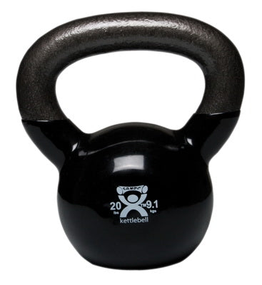 Fabrication Enterprises CanDo Kettlebell 20 lbs. - 473264
