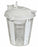 Allied Healthcare Schuco Canister 800 mL Snap-On Lid - S1160BA-CS