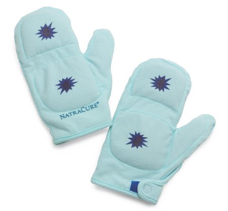 Pedifix NatraCure Heat Mittens Microwave Heated Hand One Size Fits Most - 458