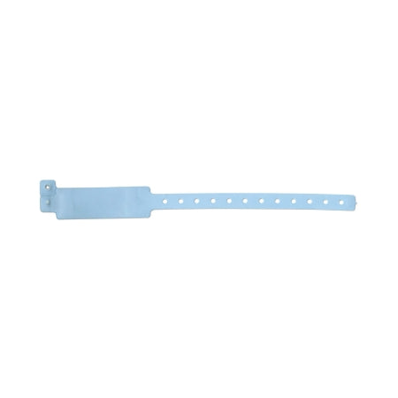 Veri-Color - Identification Wristband with Shield Write On Band Permanent Snap Without Legend - 120-18-PDJ
