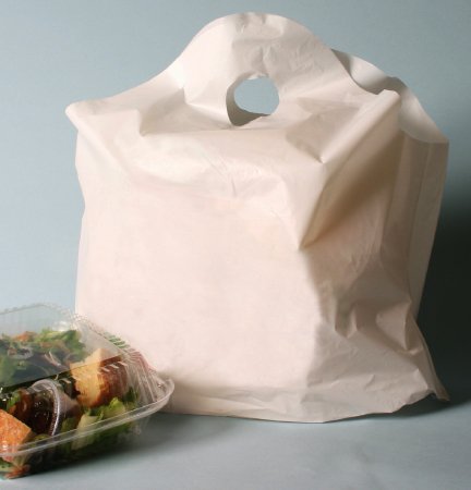 Elkay Plastics - Open Ended Handle Bag 20 X 20 X 11 Inch 1.25 mil - TO242011