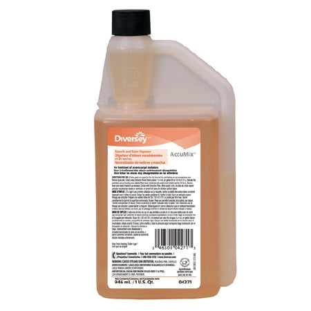 Lagasse Diversey Carpet Stain Remover Liquid 32 oz. Bottle Floral Scent - DVS904271