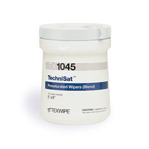 TechniSat TechniCloth - Surface Disinfectant Cleaner Premoistened Cleanroom Manual Pull Wipe 100 Count Canister Alcohol Scent NonSterile - TX1045
