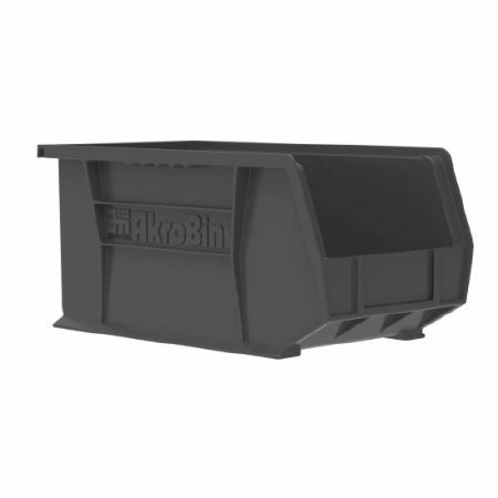 Akro-Mils Akrobins Storage Bin AkroBins Black Industrial Grade Polymers 7 X 8-1/4 X 10-3/4 Inch - 30239BLACK