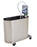 Fabrication Enterprises WHITEHALL Extremity Mobile Whirlpool Tub Whitehall Silver Stainless Steel - 42-1245