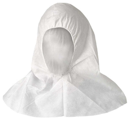Kimberly Clark KLEENGUARD A20 Protective Hood Universal White Elastic - 36890