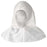 Kimberly Clark KLEENGUARD A20 Protective Hood Universal White Elastic - 36890