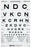 Good-Lite Proportionally Spaced Distance Chart 10 Foot - 600736