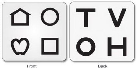 Good-Lite LEA SYMBOLS Combination Response Key Card Lea Symbols - 700030