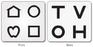 GOOD-LITE - Eye Chart Good-Lite Acuity Test - 700030